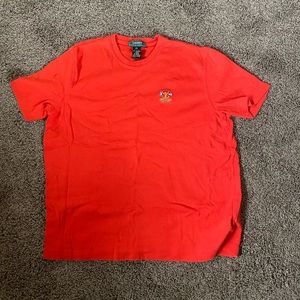 ralph lauren embroidered t-shirt